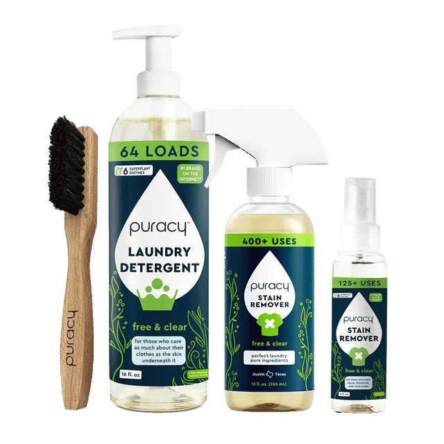 Laundry Essentials Bundle O7