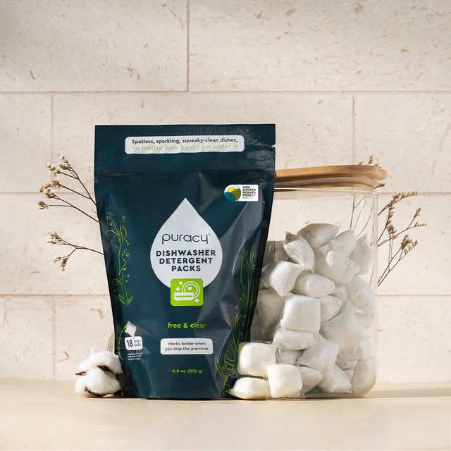 Dishwasher Detergent Pods E7