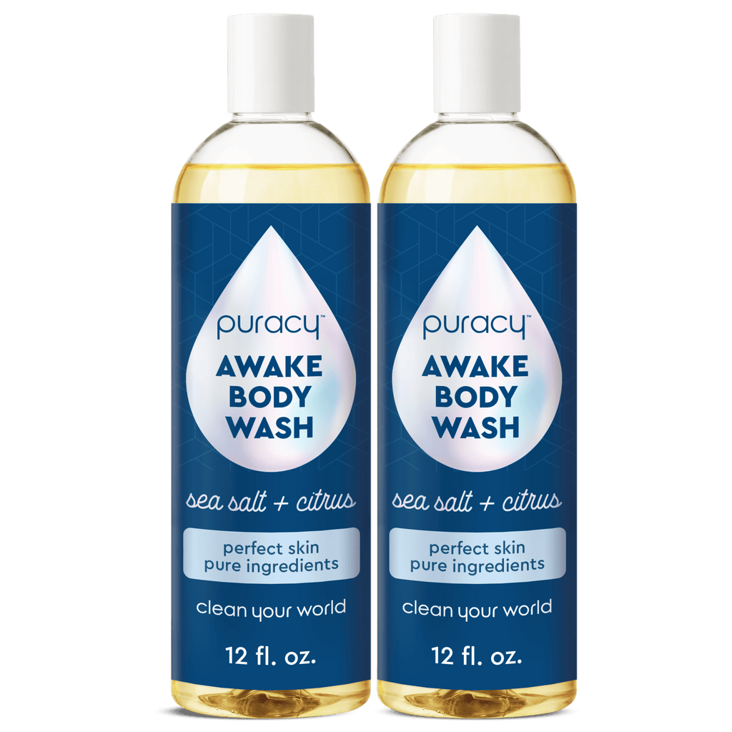 Refillable Body Wash