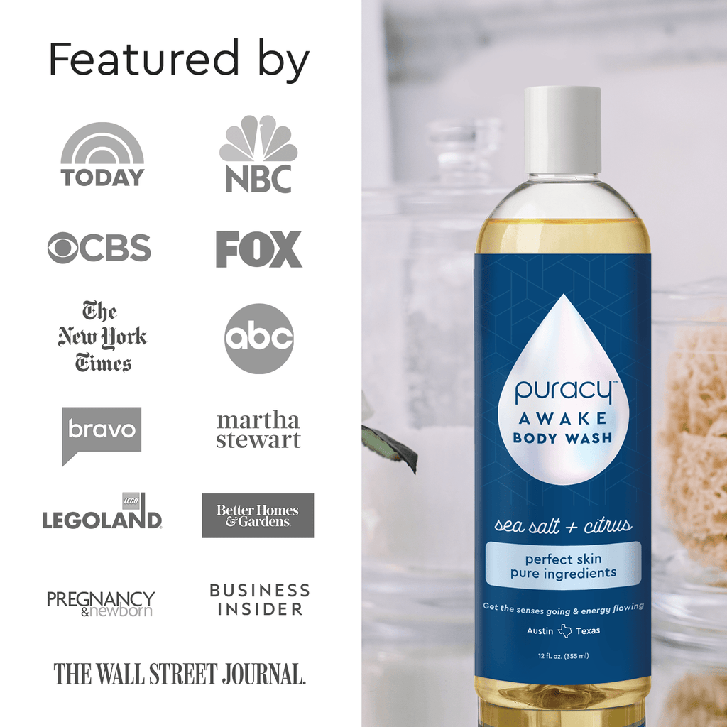 Refillable Body Wash